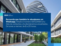 BBVA WhatsApp — CostaSpain.net BBVA WhatsApp