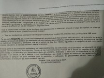 Документ с информацией о налогах и требованиях для разрешения на работу
