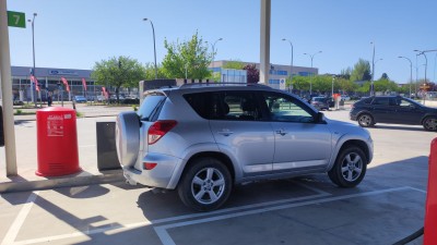 Toyota RAV4 фото, Испания