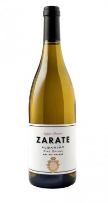 Бутылка белого вина Альбариньо Zarate