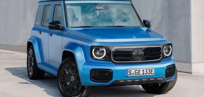 новый Mercedes G-Class